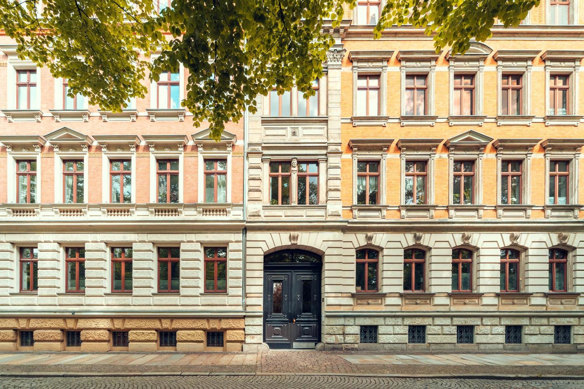 Gemuetliche Dachgeschosswohnung -Waldstrassenviertel Лейпциг Экстерьер фото